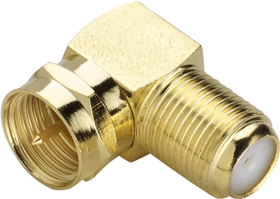 Renkforce RF-4196994 Kabelschnittstellen-/Gender-Adapter F Gold (403396)