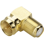 Renkforce RF-4196994 Kabelschnittstellen-/Gender-Adapter F Gold (403396)