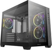 DeepCool CG330 3F Micro ATX Mini ITX ARGB Glas black (R-CG330-BKNGM3-G)