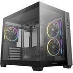 DeepCool CG330 3F Micro ATX Mini ITX ARGB Glas black (R-CG330-BKNGM3-G)