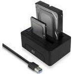ACT AC1504 Speicherlaufwerk-Docking-Station USB 3.2 Gen 1 (3.1 Gen 1) Type-B Schwarz (AC1504)