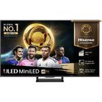 HISENSE ULED 65U7Q PRO Mini LED TV (Flat, 65 Zoll / 164 cm, UHD 4K, SMART TV) Grau (20016218)