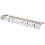 LANBERG 19" Patchpanel Blank 1U 48-Port FTP für Keystone gr (PPKS-1248-S)