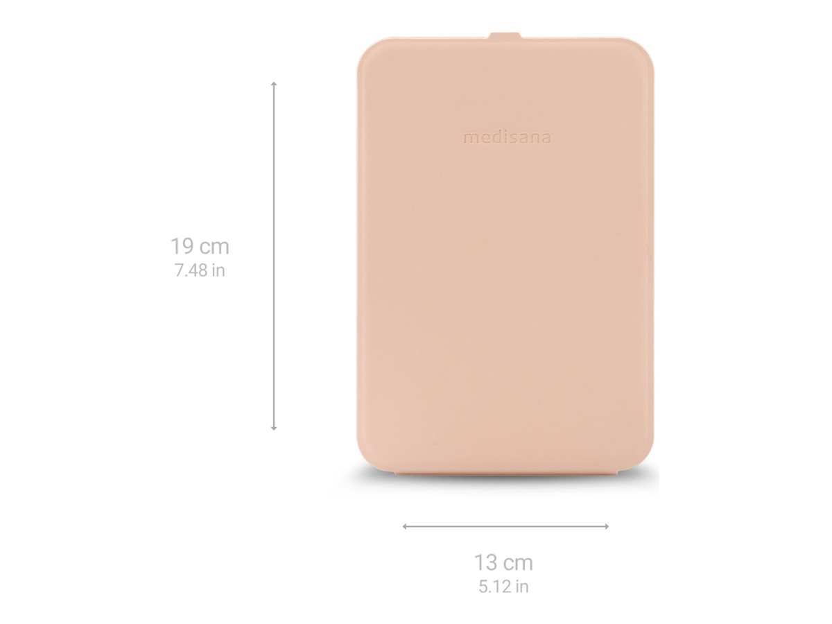 Medisana CM 400 Kosmetikspiegel LED Rosa