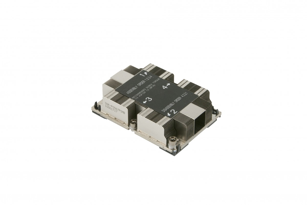 Supermicro SNK-P0067PSMB Prozessorkühler 1U für Socket P