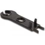 Delock Werkzeug für DL4 Kabel und Konnektoren, Rund, schwarz 2 Stück (60030)