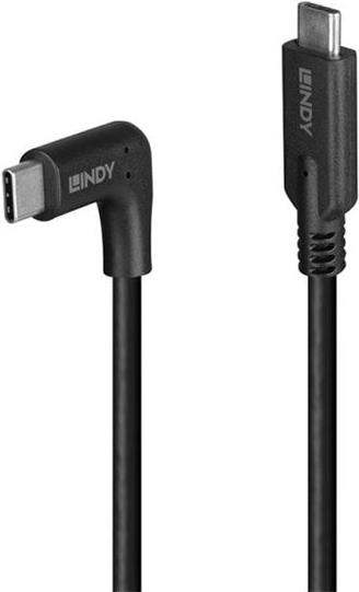 Lindy 1.5m USB 3.2 Typ C Kabel 90° gewinkelt (32019)