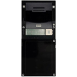 2N Telecommunications 2N EntryCom IP Verso - Basismodul ohne Kamera schwarz (155101BD)