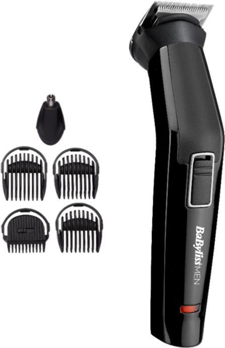 BaByliss MT725E Barttrimmer Schwarz (MT725E)