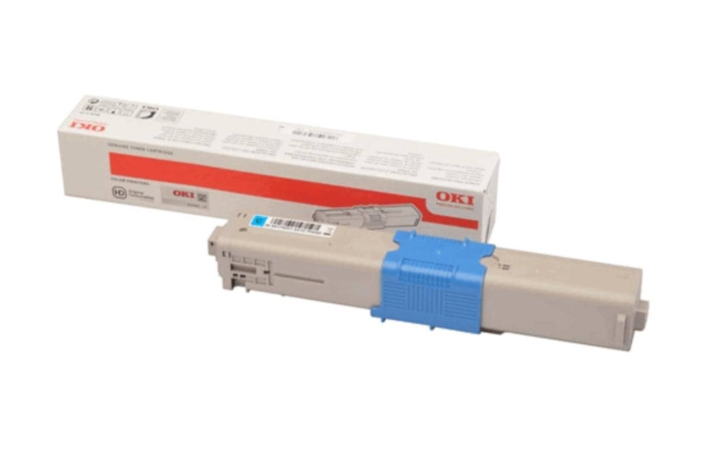 OKI 46508711 Cyan Tonerpatrone