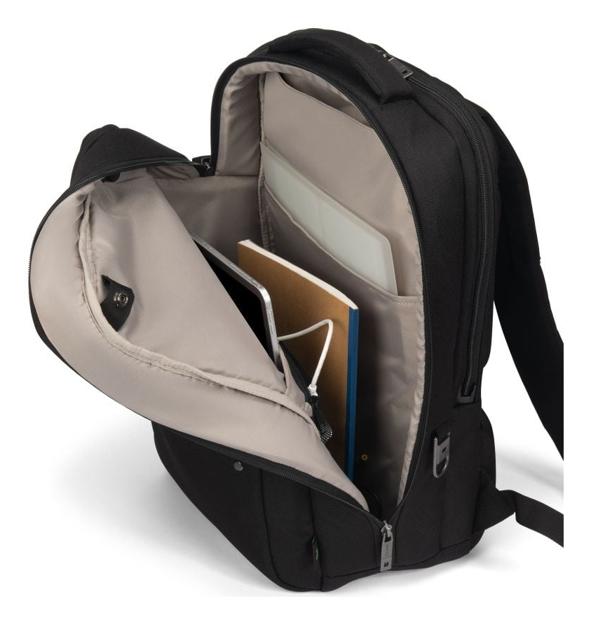 DICOTA FIVE Notebook-Rucksack 16" Schwarz