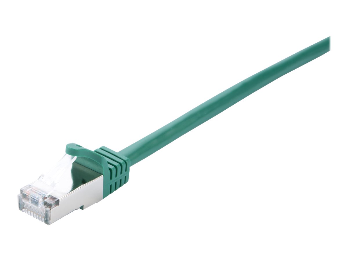 V7 V7CAT6STP-05M-GRN-1E Cat6 STP Netzwerkkabel 5 m Grün