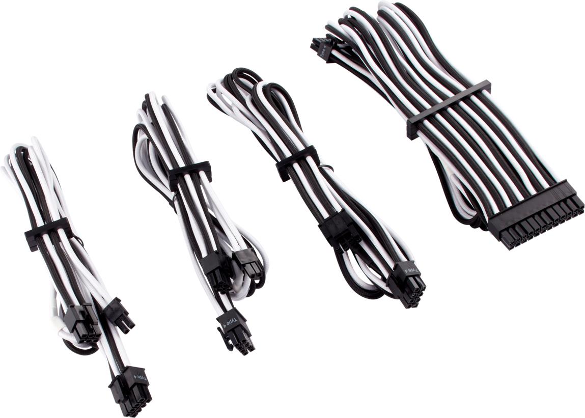 Corsair DC Cable Starter Kit PSU wh/bk CP-8920220