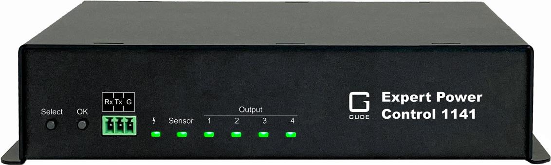 Gude Expert Power Control 1141-1, 4-fach schaltbare und messbare PDU (1141-1)