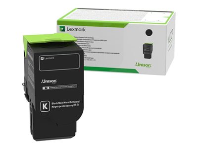 Lexmark 78C2UKE Tonerpatrone Schwarz Ultra High Yield