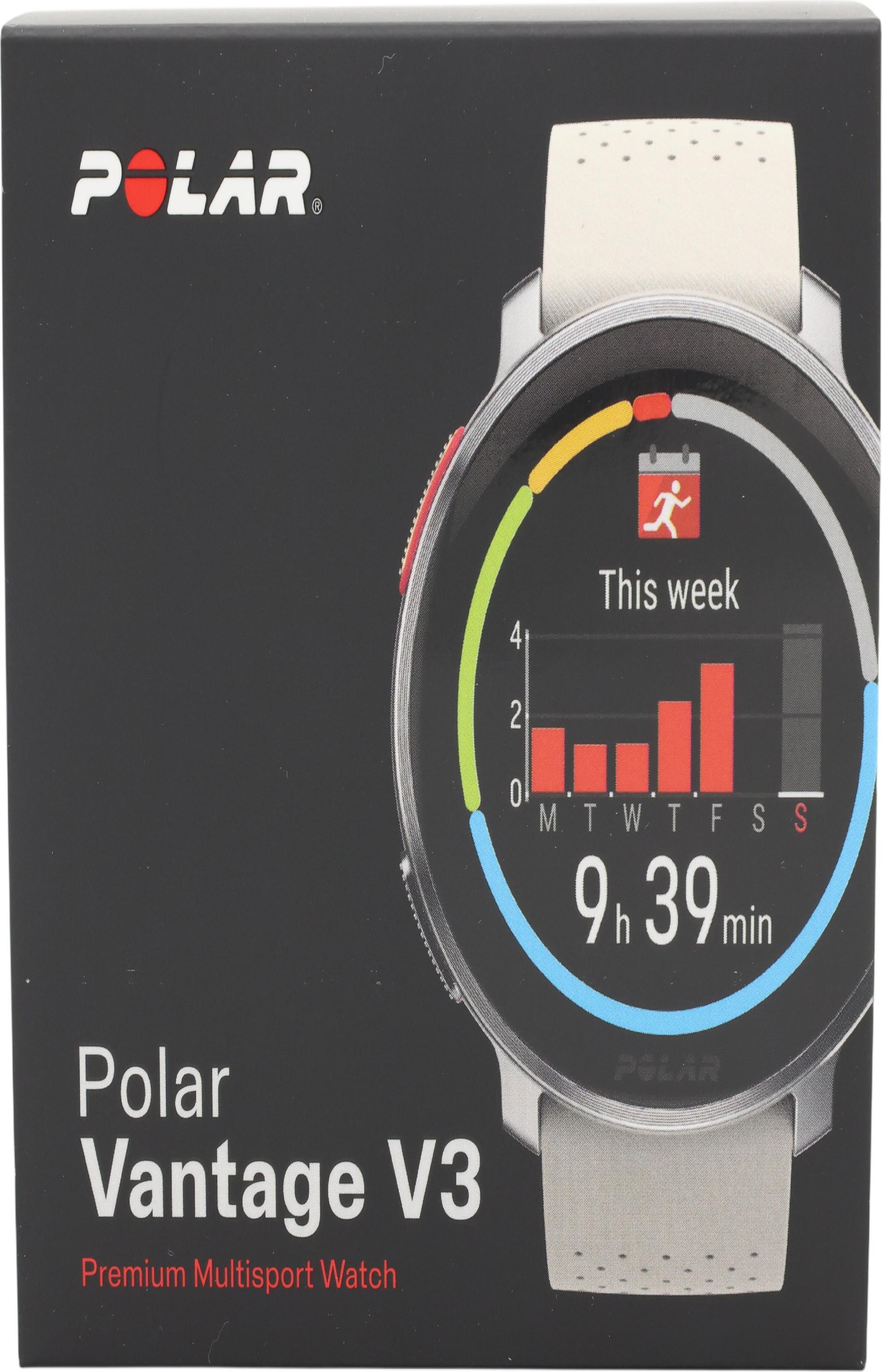 Polar Vantage V3 1.39" AMOLED 32 GB Sunrise Apricot