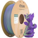 PLA MATTE DUAL 1,75mm GREEN PURPLE 1kg ESUN 3D FILAMENT (PLA-MTD175B-GZ1P1)