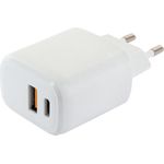 Schwaiger LAD260 512 Ladegerät für Mobilgeräte Weiß Indoor (LAD260512)