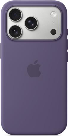 Apple iPhone 17 Pro Silicone Case with MagSafe– Purple Fog (MGFG4ZM/A)