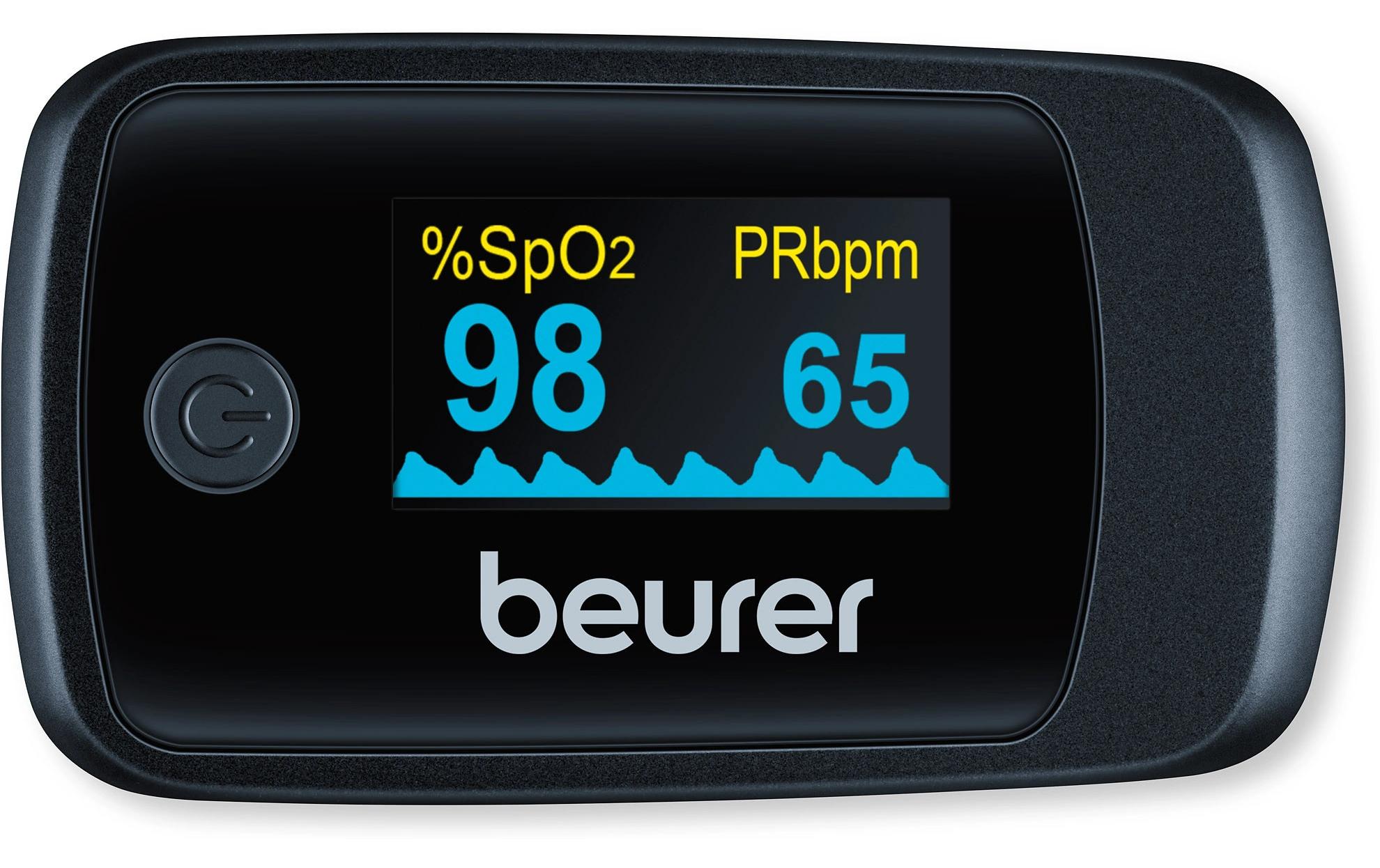 Beurer PO 45 Pulsoximeter Schwarz