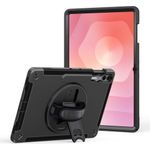 JT Berlin Rugged Kickstand & Handstrap Case| Samsung Galaxy Tab S11 Ultra| schwarz| bulk| (30021)