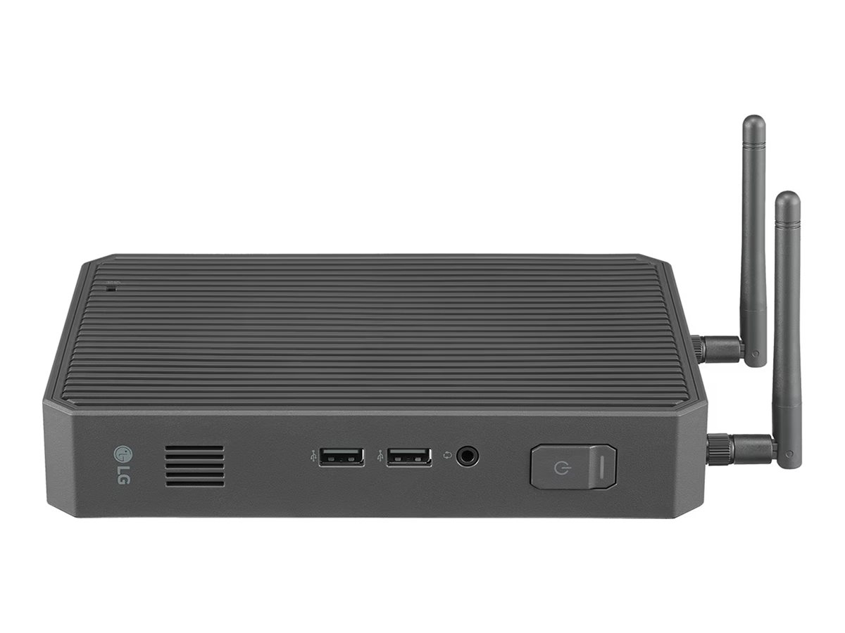 LG Thin Client CQ601I-6P.AEU Intel Pentium Silver N6005 8 GB RAM 16 GB eMMC Igel OS Schwarz