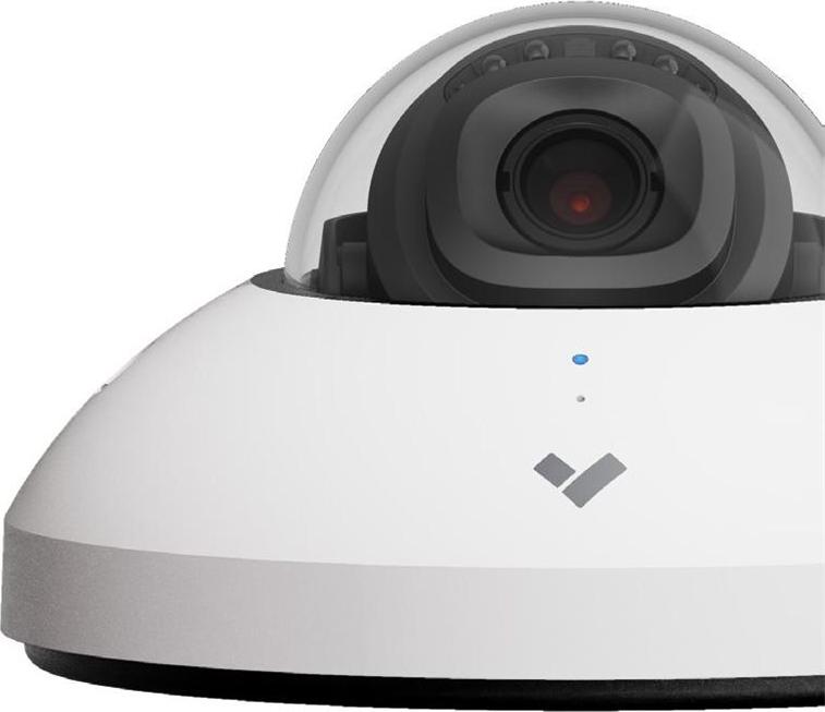 Verkada CM42-256-HW Netzwerkkamera 5MP Mini Dome Innenbereich Tag/Nacht IR 20m