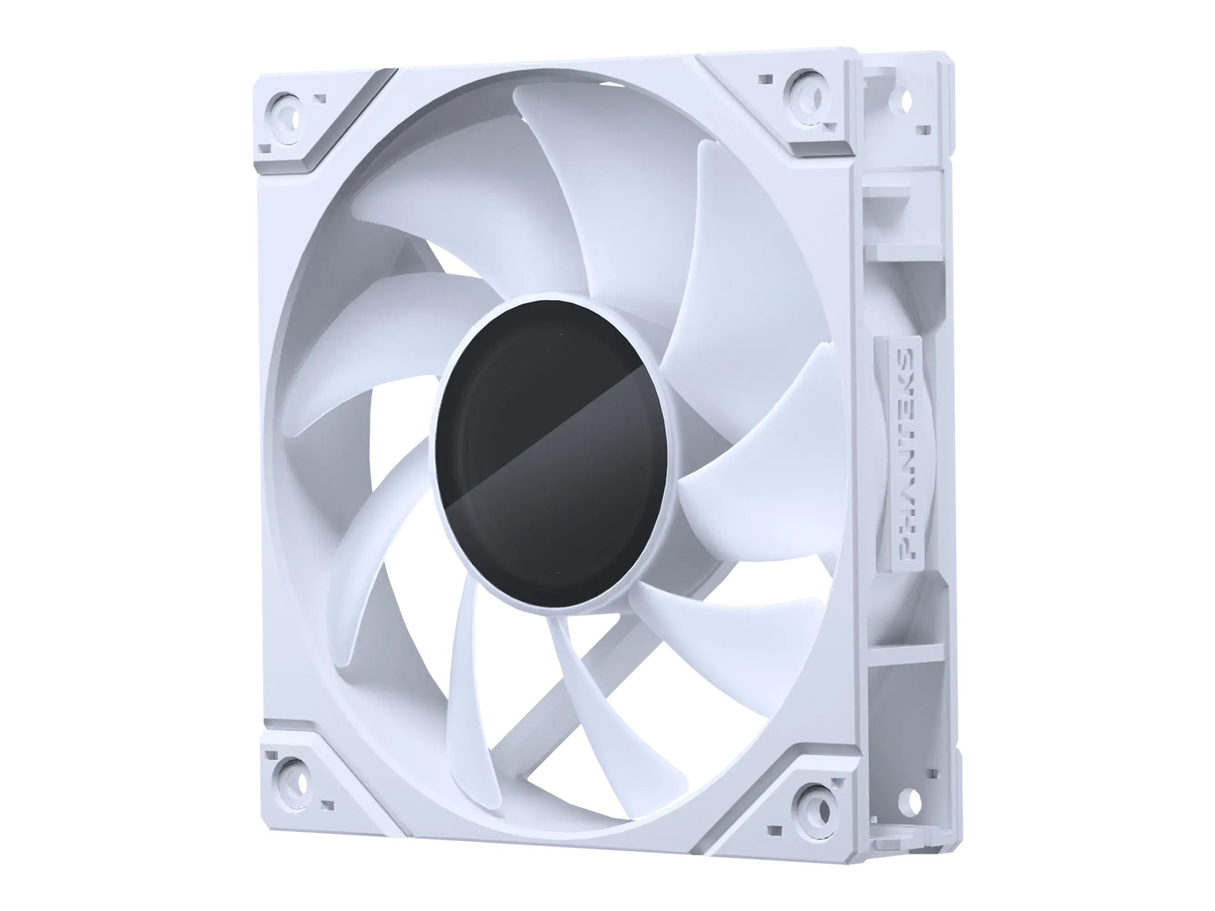 Phanteks M25 Gen2 M25G2-120 120mm Gehäuselüfter 3er-Pack Weiß