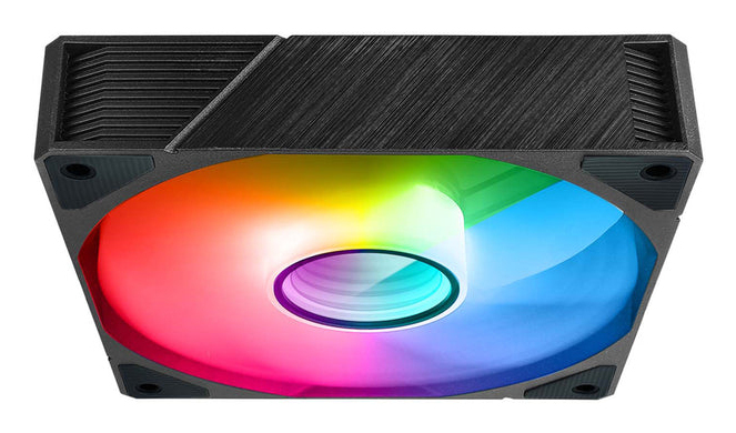 AZZA PRO Gehäuselüfter 120 mm ARGB PWM Schwarz