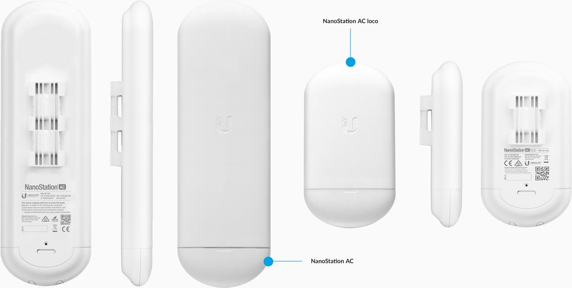 Ubiquiti NanoStation AC loco NS-5ACL (NS-5ACL-5)