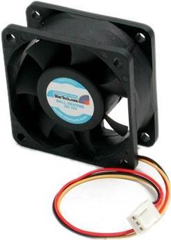 StarTech.com 60x25mm High Air Flow Dual Ball Bearing Computer Case Fan w (FAN6X25TX3H)