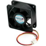 StarTech.com 60x25mm High Air Flow Dual Ball Bearing Computer Case Fan w/ TX3 (FAN6X25TX3H)
