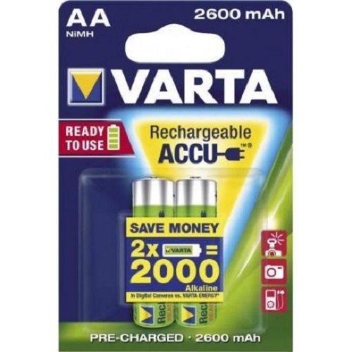 Varta Ready to Use AA (Mignon)/HR6 (5716) (05716101402)