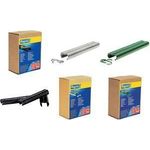 Rapid Zaun-Ringklammern VR22, galvanisiert, Schachtel aus galvanisiertem, verzinktem Stahl, geeignet für die - 1 Stück (40108810)