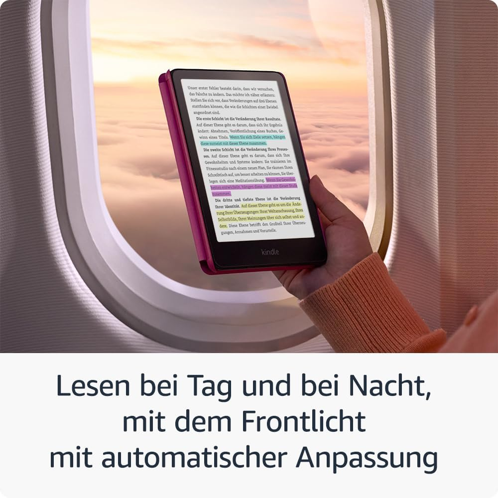 Amazon Kindle Colorsoft Signature Edition eBook-Reader 7" 32 GB Metallisch Schwarz