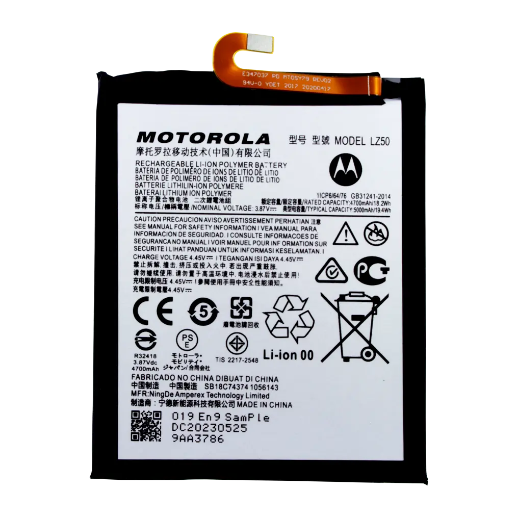 Motorola Li-Polymer Akku LW50 für XT2061 Motorola Edge+ (SB18C62948)