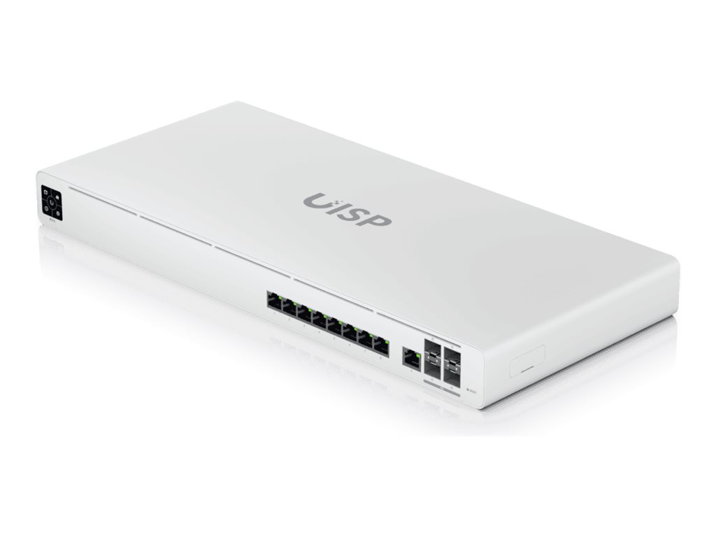 Ubiquiti UISP Router Pro UISP-R-PRO-EU 9 Ports 1 Gbps Edelstahl