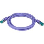 EFB-Elektronik RJ45 Patchkabel Cat.6A S/FTP LSZH violett 10m Hersteller: EFB Elektronik (MK6001.10VI)