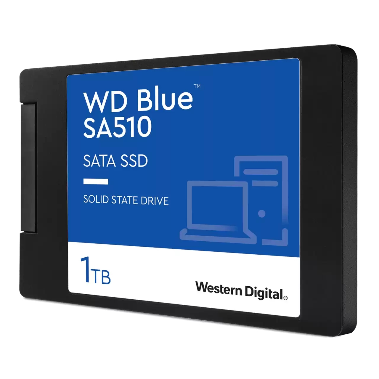 Western Digital WD Blue SA510 1 TB SSD 2.5" SATA III Blau
