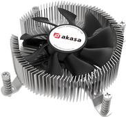 Akasa low profile CPU-Kuehler Intel LGA1700 - Kupfer und Aluminium (AK-CC6616HP01)