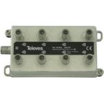 Televes AZ812TD 8-fach End-Abzweige 5-1218 MHz AD:12dB 457803 (AZ812TD)