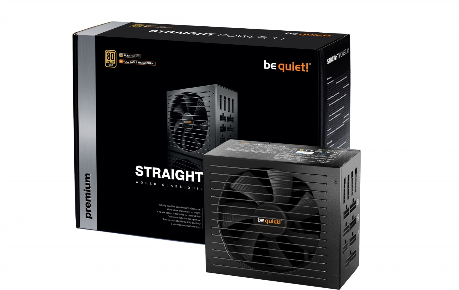 be quiet! Straight Power 11 750W (BN283)