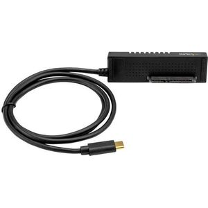 StarTech.com USB-C auf SATA Adapter Kabel - für 2,5 / 3,5" SATA SSD / HDD Lau...