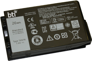 BTI 2C BATTERY DELL LAT 12 7202 (7XNTR-BTI)