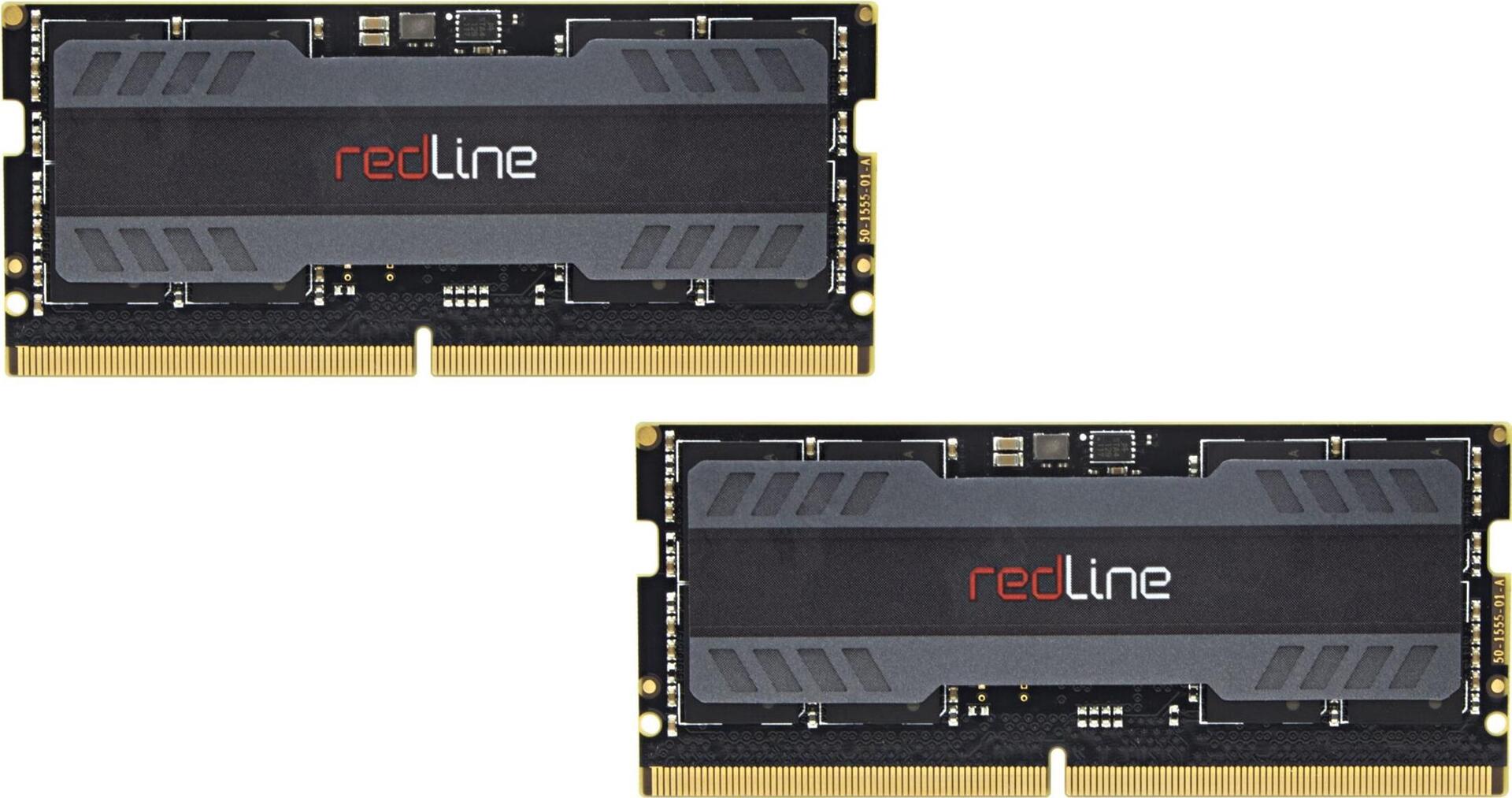 Mushkin Redline MRA5S560LKKD32GX2 DDR5-5600 64 GB (2x 32 GB) SO-DIMM Speichermodul