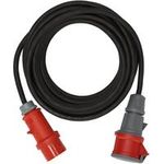 Brennenstuhl 1169370100 Strom Verlängerungskabel 16 A Schwarz 10 m (1169370100)