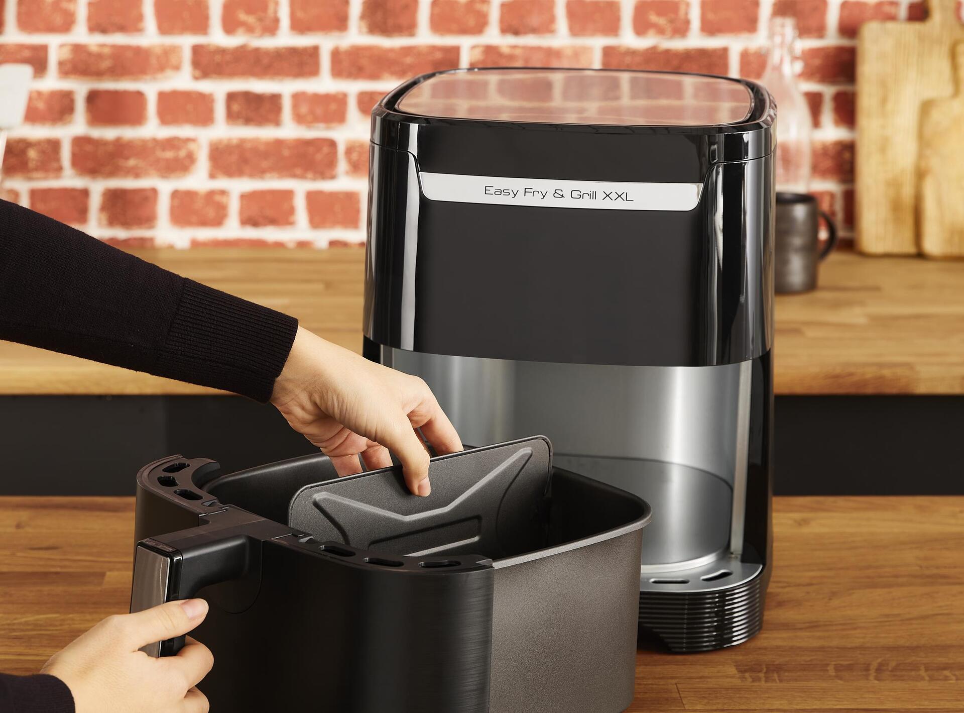 Tefal Easy Fry & Grill XXL EY801815 6,5 l Heißluftfritteuse Schwarz