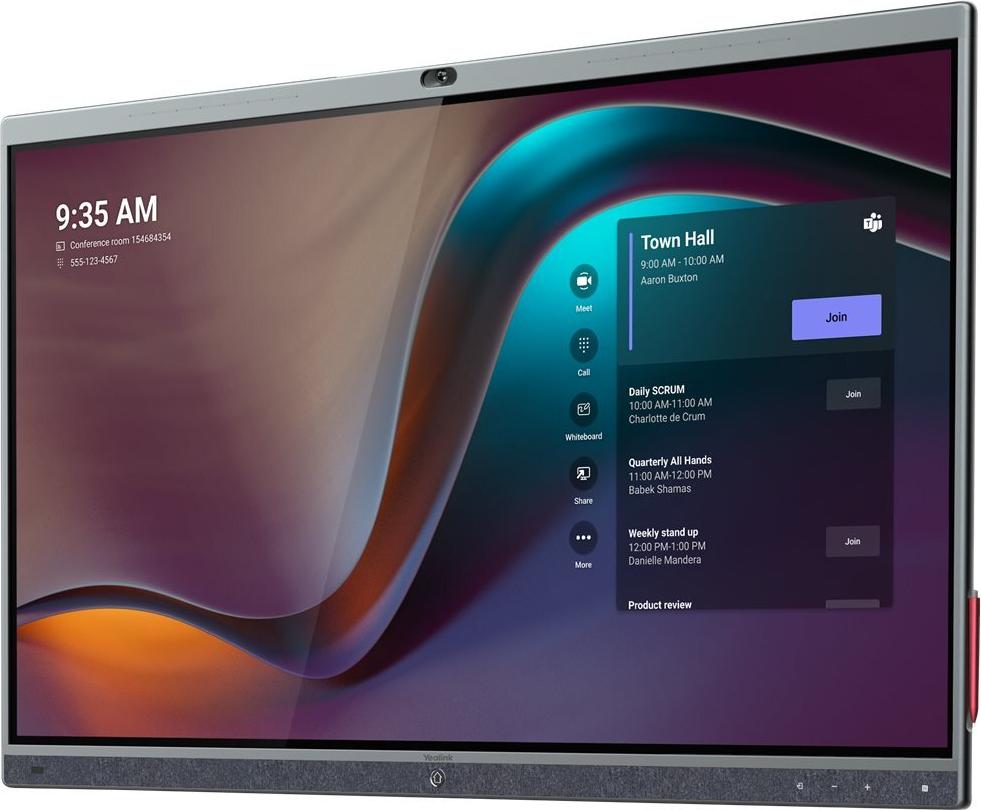 Yealink MSFT - MeetingBoard86 Pro-A023 x 50 MP Kameras / 16 Mikrofone / Android 13 (1203671)