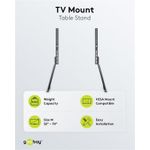 Goobay 58525 TV-Halterung 177,8 cm (70" ) Schwarz (58525)