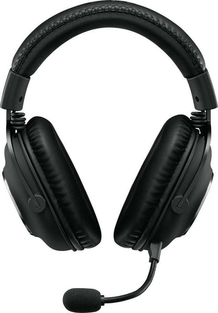 Logitech G PRO X Gaming-Headset 7.1 Surround Kabelgebunden Schwarz